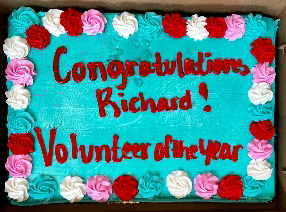 Statewide Award Honors Fieldstone Volunteer